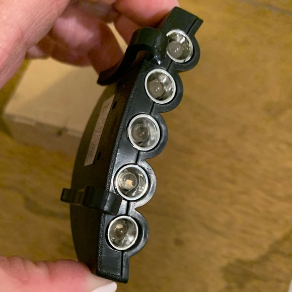 LED Hat Brim Light, NIB - Picture 2 of 11